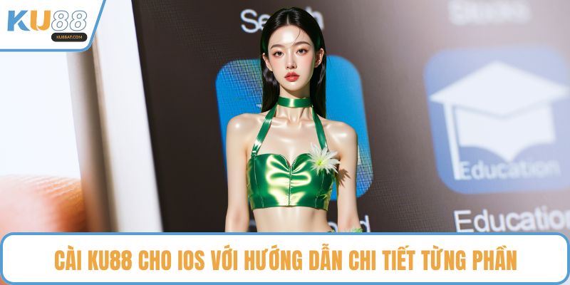 Cài KU88 cho IOS với hướng dẫn chi tiết từng phần
