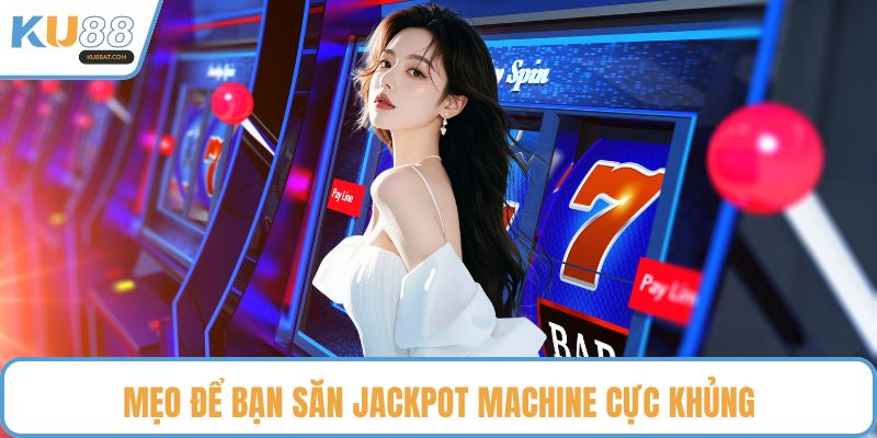 Mẹo để bạn săn jackpot Machine cực khủng