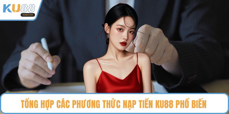Tổng hợp các phương thức nạp tiền KU88 phổ biến